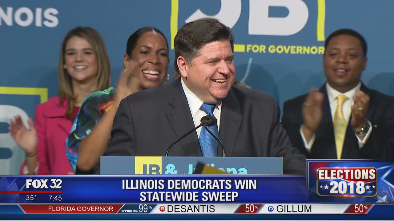 Takeaways from the Illinois midterm elections | FOX 32 Chicago