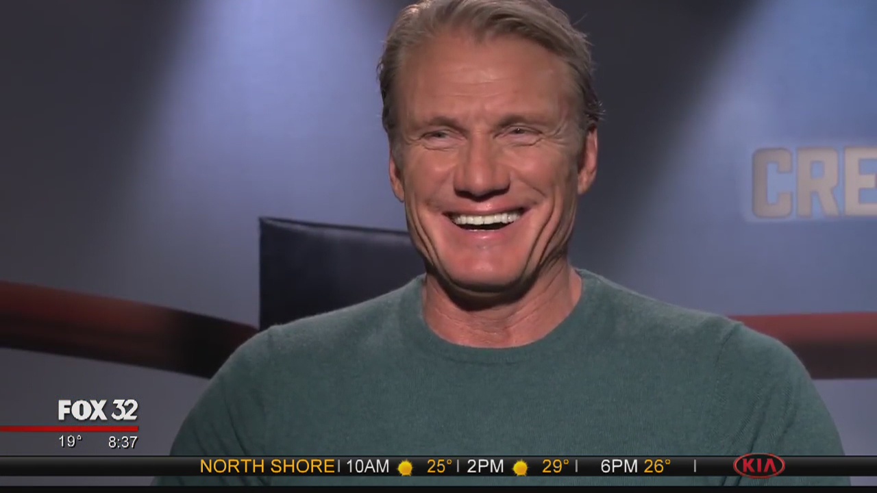 Creed 2's Dolph Lundgren talks return to Rocky franchise