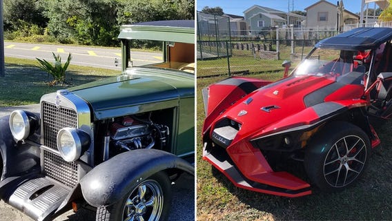 Great Rides: 2016 Polaris Slingshot and 1929 Chevy Roadster