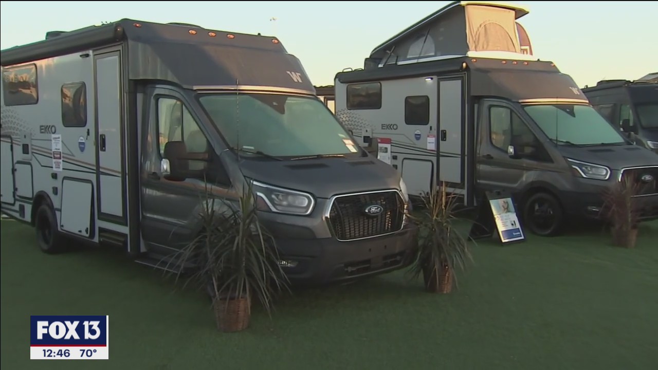 Florida RV SuperShow brings everything in the industry to Tampa