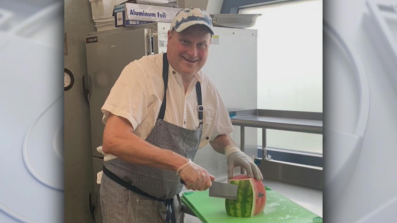 Find out what tennis players eat at the U.S.