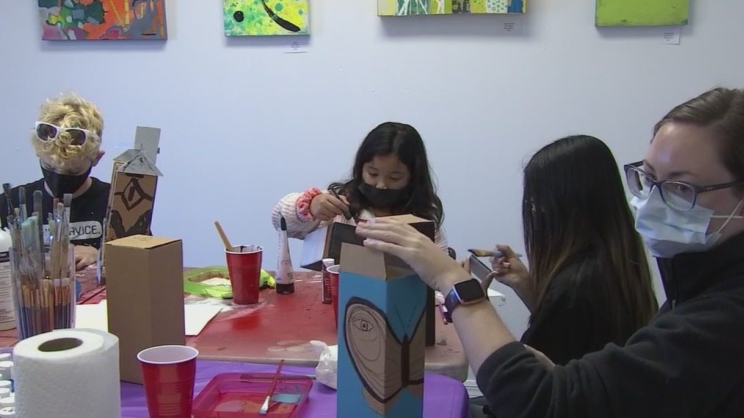 Diversity art program for kids in St. Pete