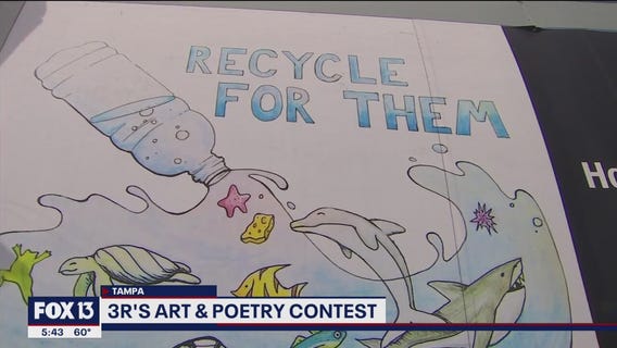 3 Rs Art and Poetry Contest
