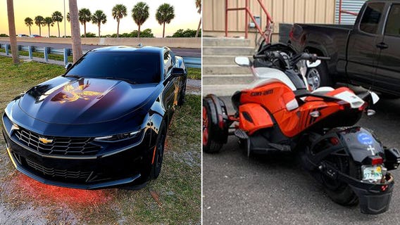 Great Rides: 2015 Can-Am Spyder and 2019 Camaro