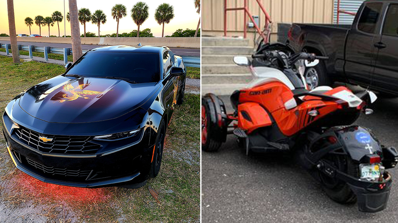 Great Rides: 2015 Can-Am Spyder and 2019 Camaro