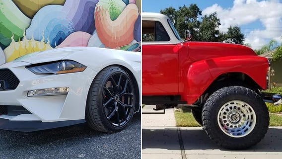 Great Rides: 1955 Chevrolet 3100 4x4 and 2019 Ford Shelby GT