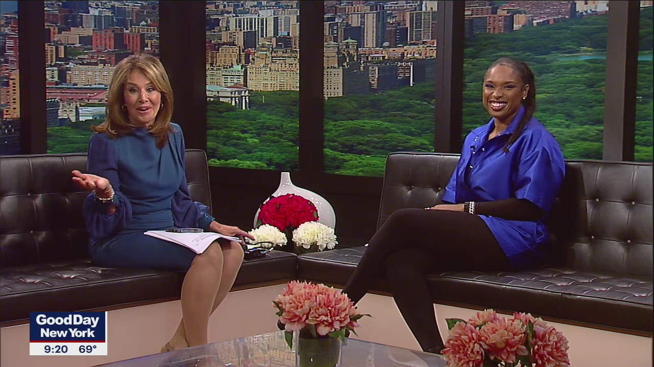 Jennifer Hudson co-hosts Good Day New York