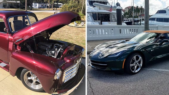 Great Rides: 2014 Corvette and 1951 GMC Truck