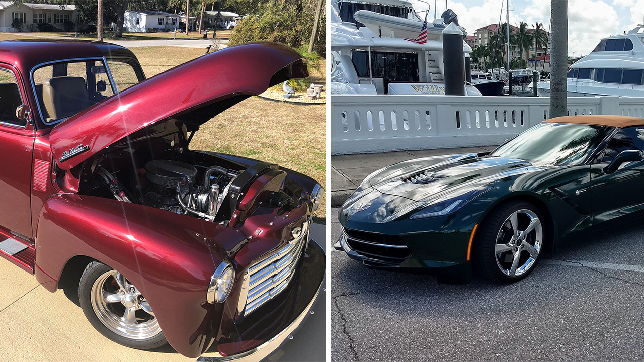 Great Rides: 2014 Corvette and 1951 GMC Truck