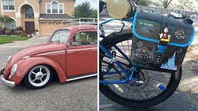 Great Rides: 1960 VW Beetle and Disney-inspired motorized bike