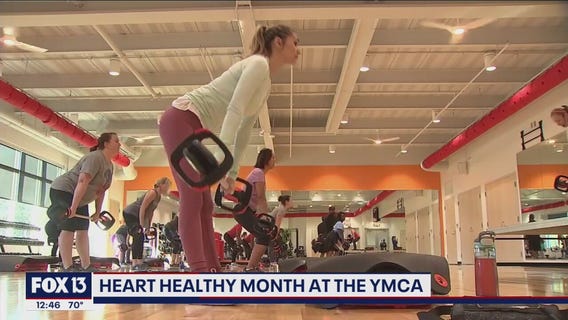 Focusing on your heart at the YMCA