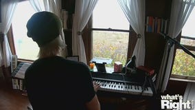 Artist retreat helps creatives recharge