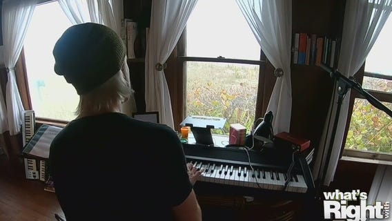 Artist retreat helps creatives recharge