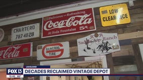 Treasures from yesteryear at Decades Reclaimed Vintage Depot