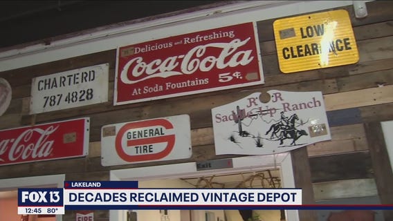 Treasures from yesteryear at Decades Reclaimed Vintage Depot