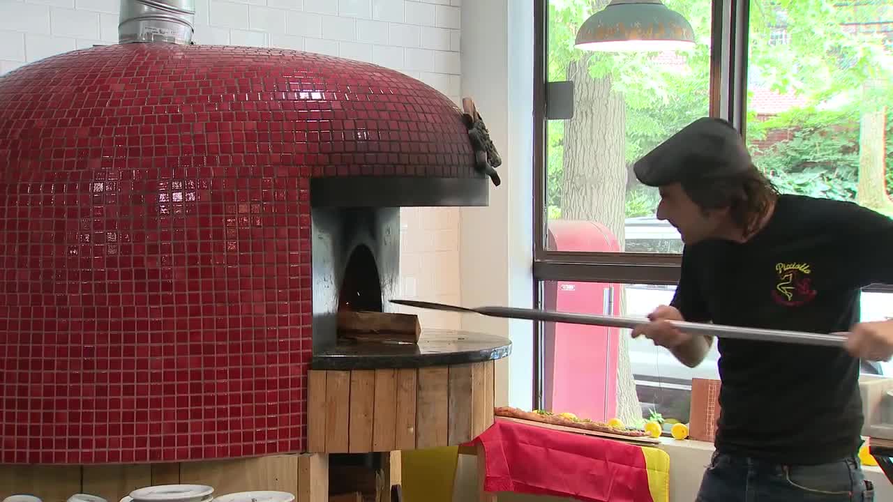 How did Picciotto Pizza get its authentic Italian taste?