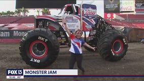 Monster Jam revs up at Raymond James Stadium this weekend