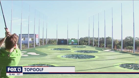It's a game for all at Topgolf