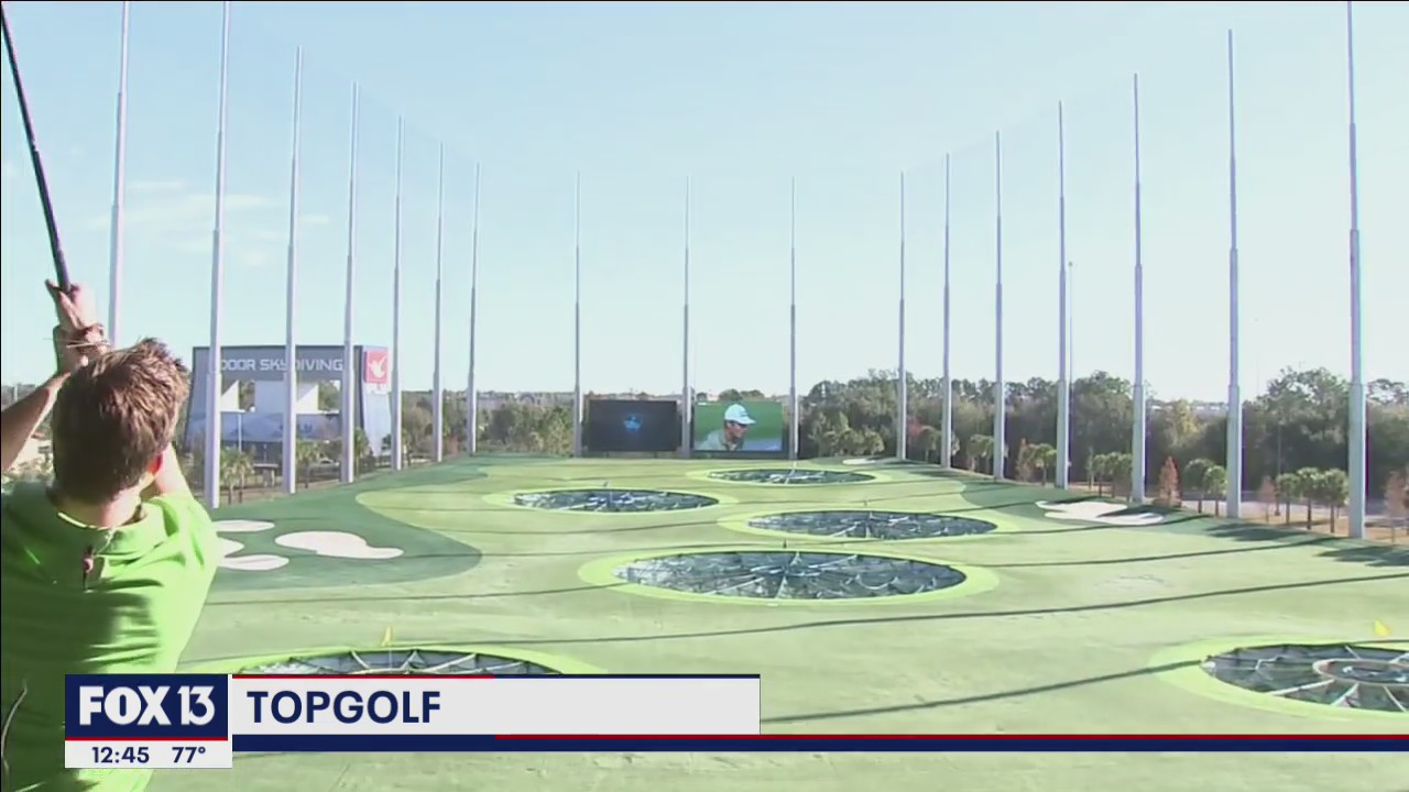 It's a game for all at Topgolf