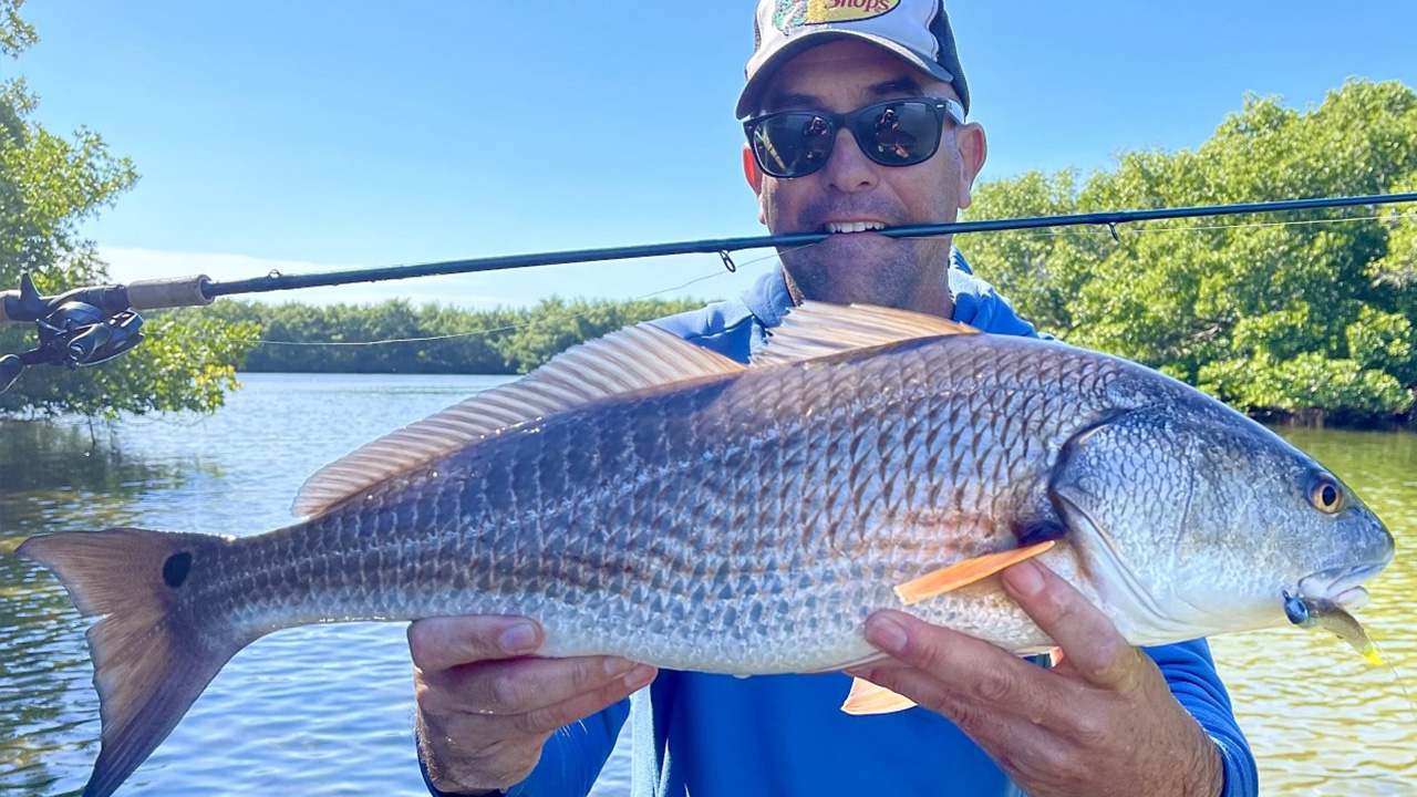 Redfish, sheepshead biting inshore during roller-coaster weather in Bay Area