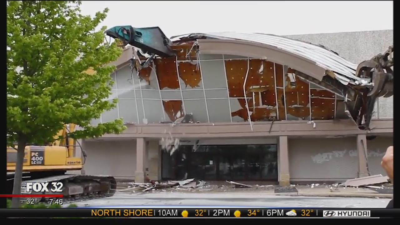 Matteson mayor, developers announce plans for site of former mall