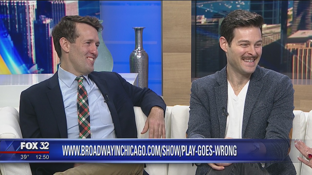 'The Play That Goes Wrong' brings the laughs to Oriental Theatre