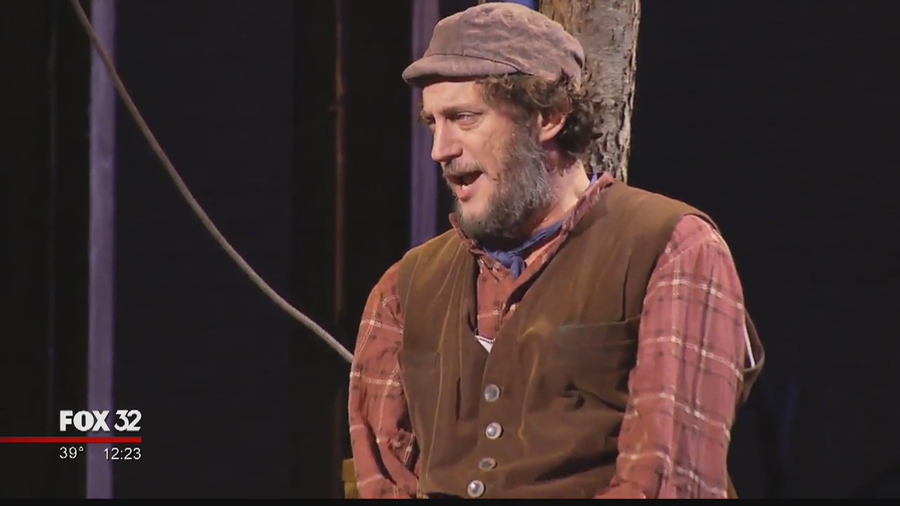 Fiddler on the Roof now playing in Chicago