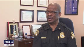 Chief Anthony Holloway talks about his start in law enforcement