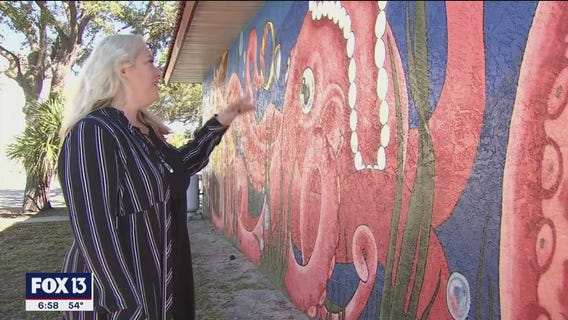 South Pasadena jeweler adds mural to Pinellas collection