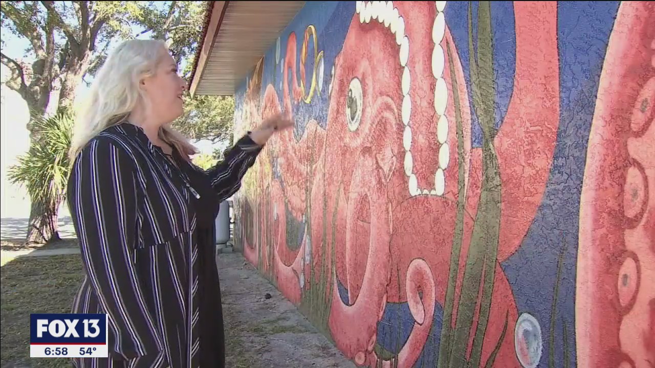 South Pasadena jeweler adds mural to Pinellas collection