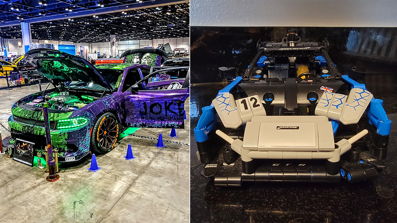 Great Rides 'Joker Hellcat' Dodge Charger and McLaren Senna GTR