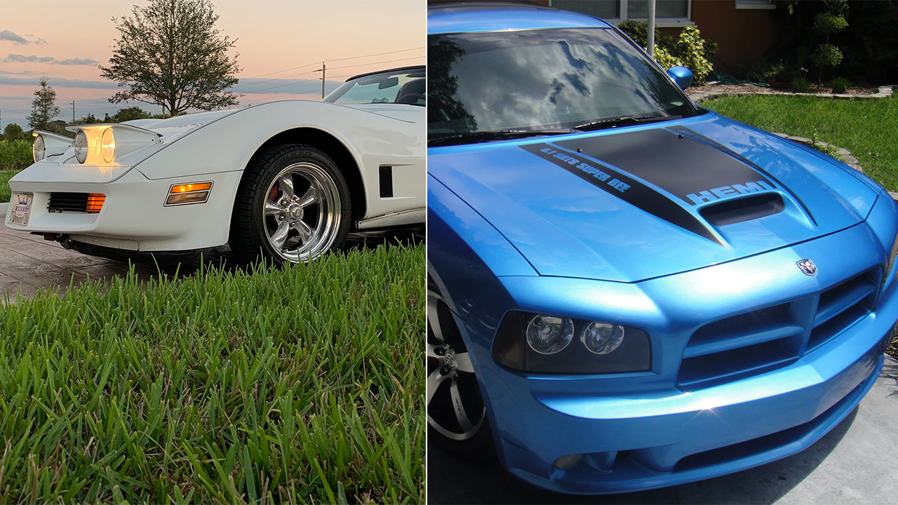 Great Rides: 2008 Dodge Charger and 1980 Corvette