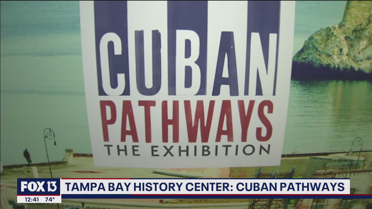 Cuban Pathways sets sail at the Tampa Bay History Center