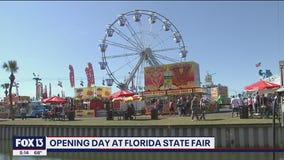 Opening day at the Florida State Fair