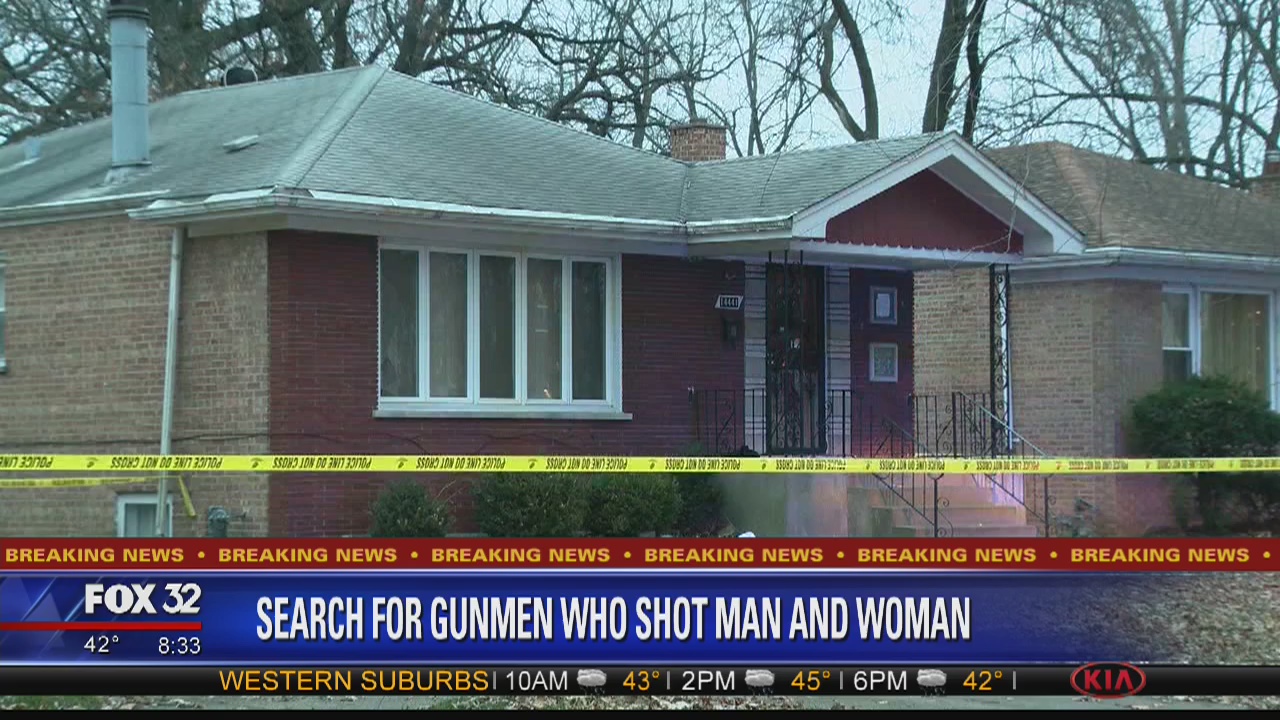 2 wounded in Dolton shooting