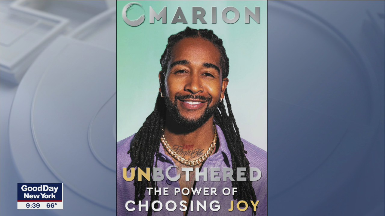 Omarion says his new book can help bring balance to your life