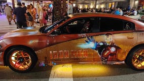 Great Rides: Iron Man Dodge Charger