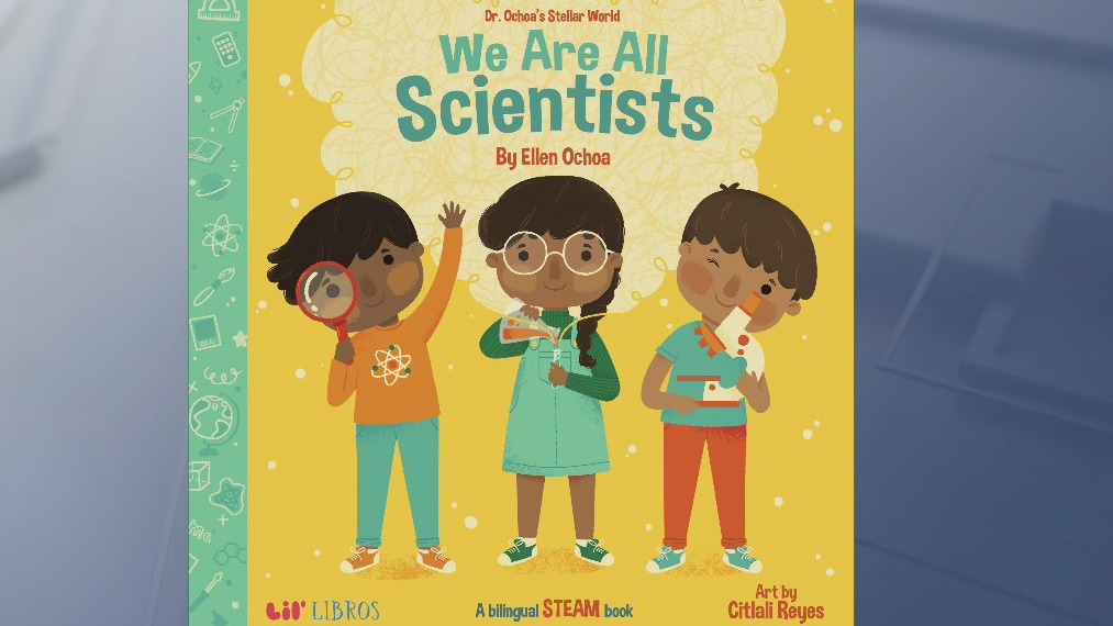 Dr. Ellen Ochoa, astronaut and children's book author