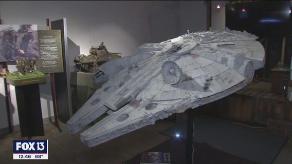 The Force is strong at Suncoast Center for Fine Scale Modeling this weekend