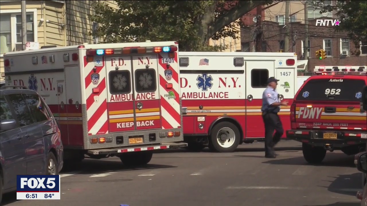 4 men shot in Queens | FOX 5 New York