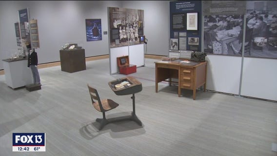 The James Museum exhibit spotlights Native American assimilation