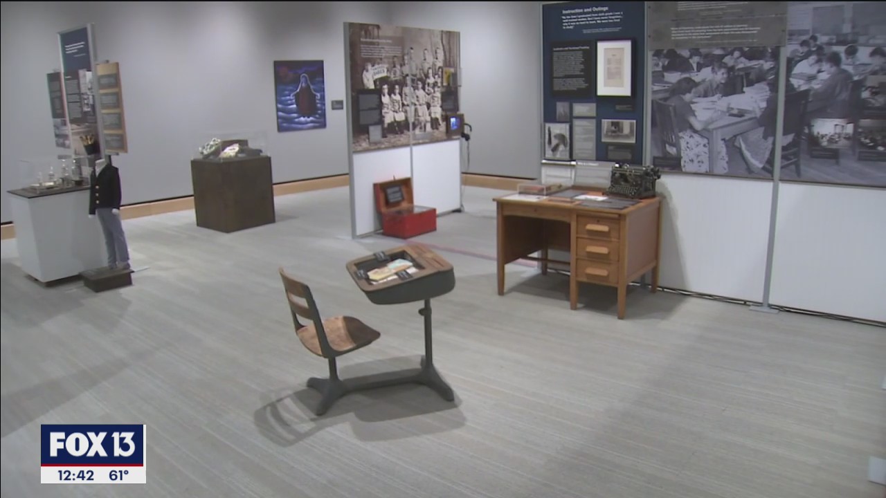 The James Museum exhibit spotlights Native American assimilation