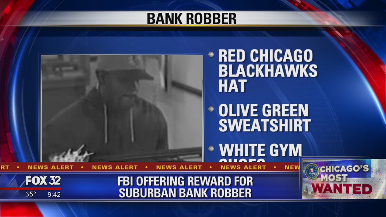 Chicago's Most Wanted: Suburban Bank Robber | FOX 32 Chicago