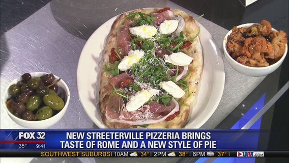 New Streeterville pizzeria brings taste of Rome to Chicago
