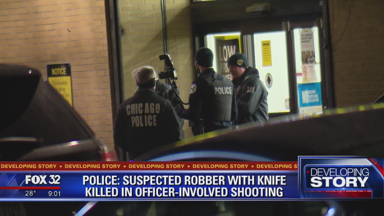 Chicago police shoot and kill robbery suspect | FOX 32 Chicago