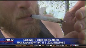 Talking to your children about marijuana now that it's legal in Illinois