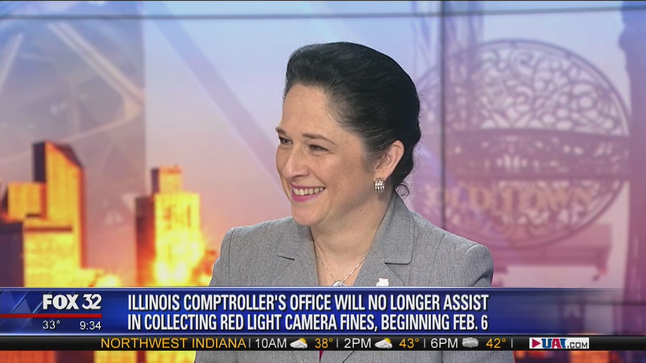 Susana Mendoza talks policy change in red-light fine collection