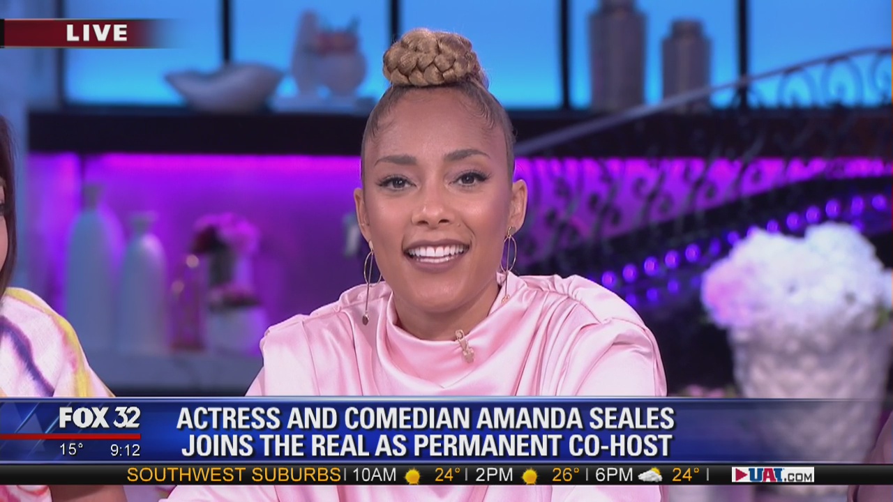 Amanda Seales joins 'The Real' as new host