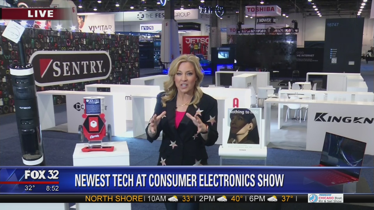 Newest tech lighting up CES 2020