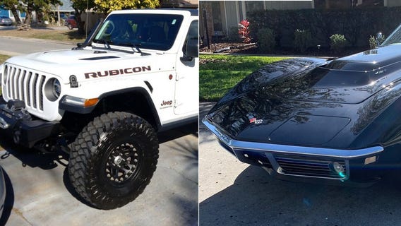 Great Rides: 2020 Jeep Rubicon and 1968 Corvette